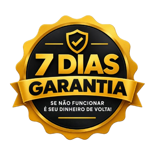 Selo de Garantia de 7 Dias